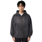 JESUS SUNFADE BOXY FLEECE HOODIE
