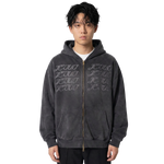 JESUS SUNFADE BOXY FLEECE HOODIE