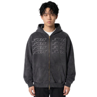 JESUS SUNFADE BOXY FLEECE HOODIE