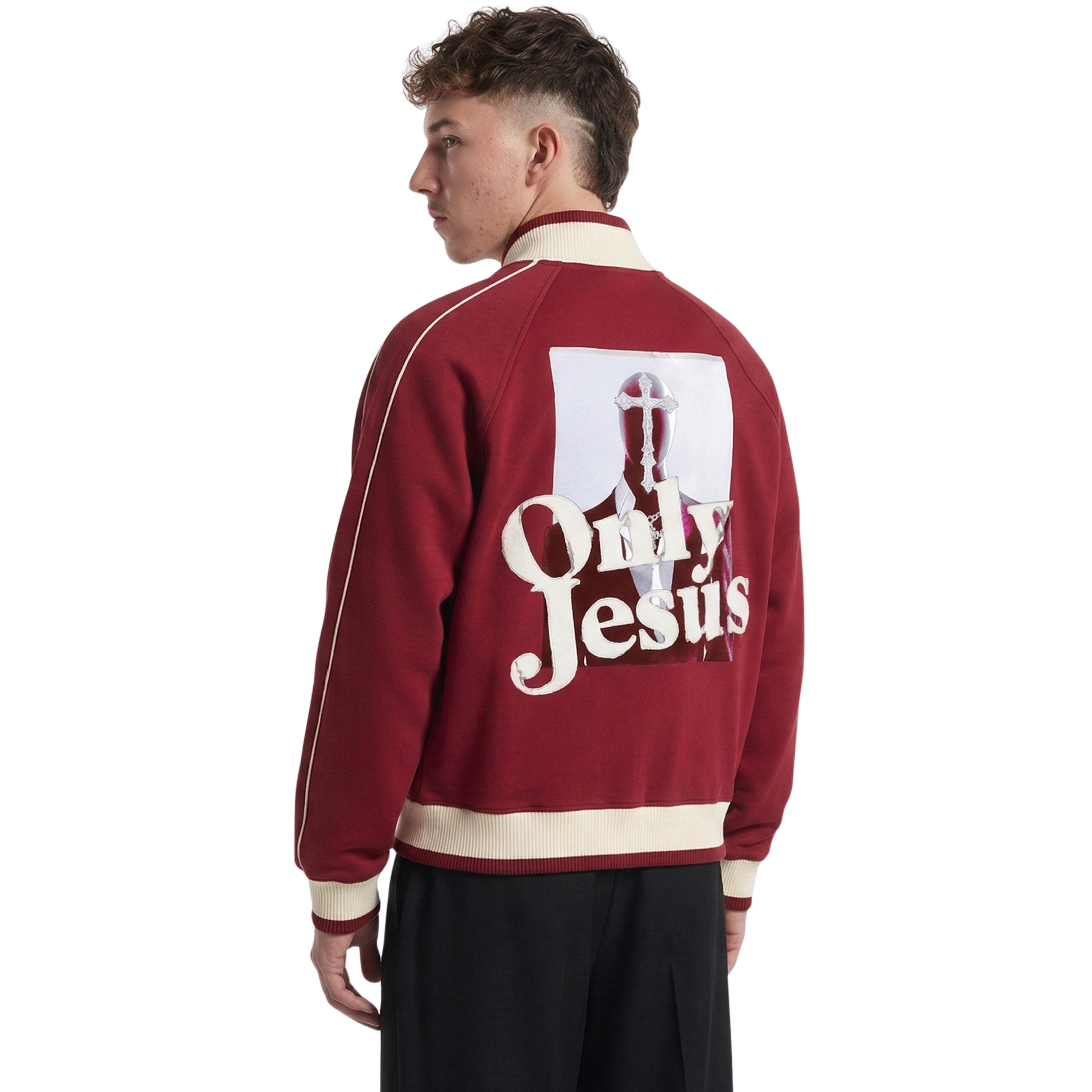 ONLY JESUS TRACK JACKET