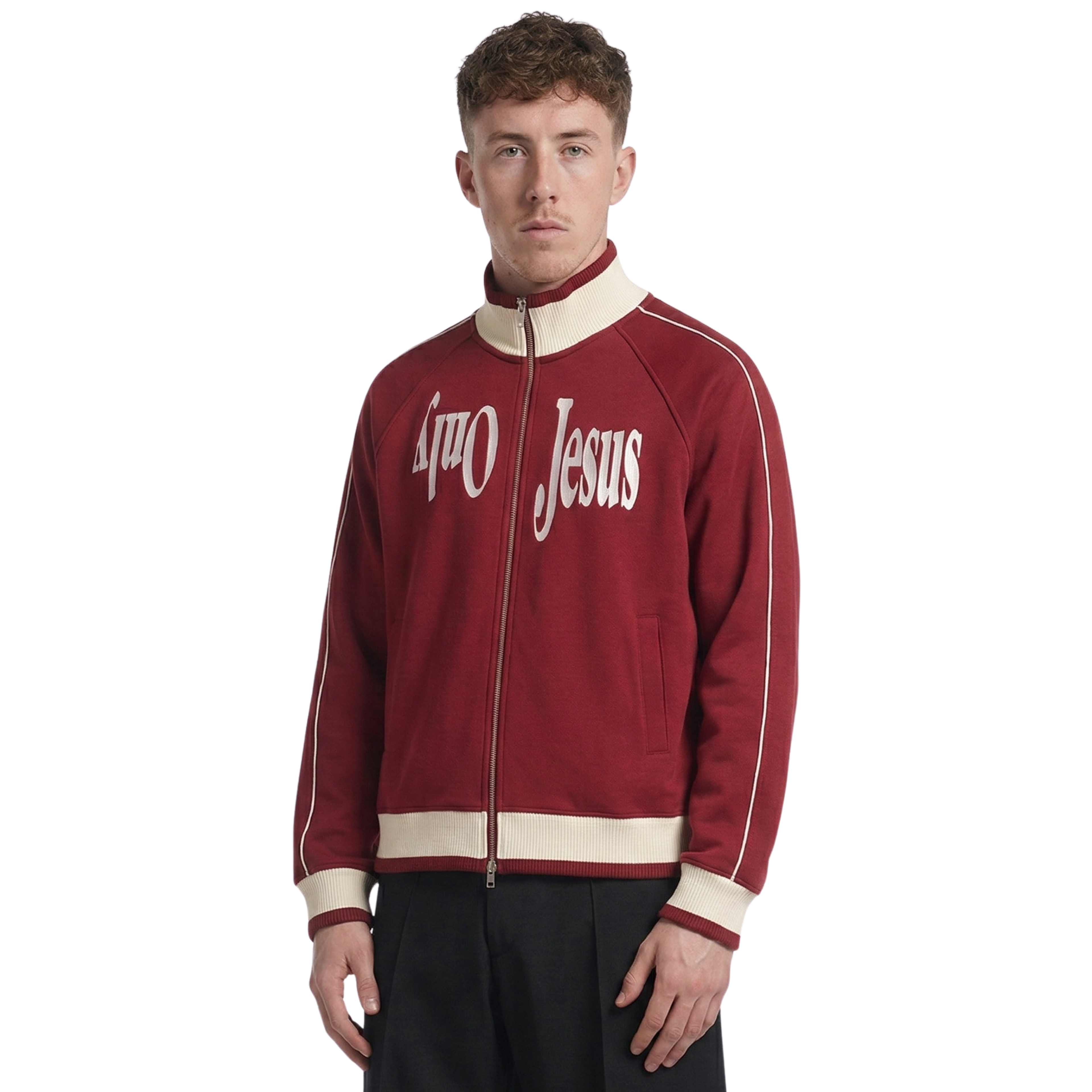 ONLY JESUS TRACK JACKET