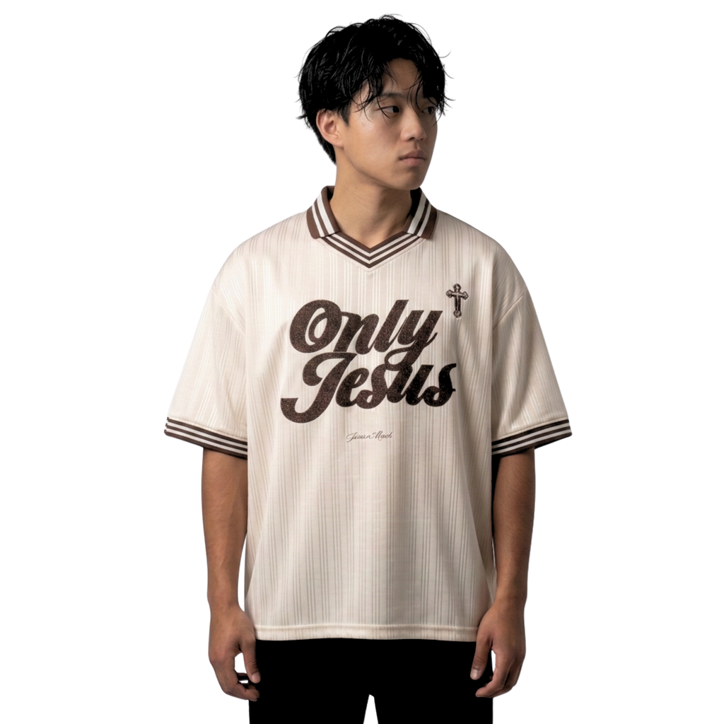 ONLY JESUS POLO SHIRT