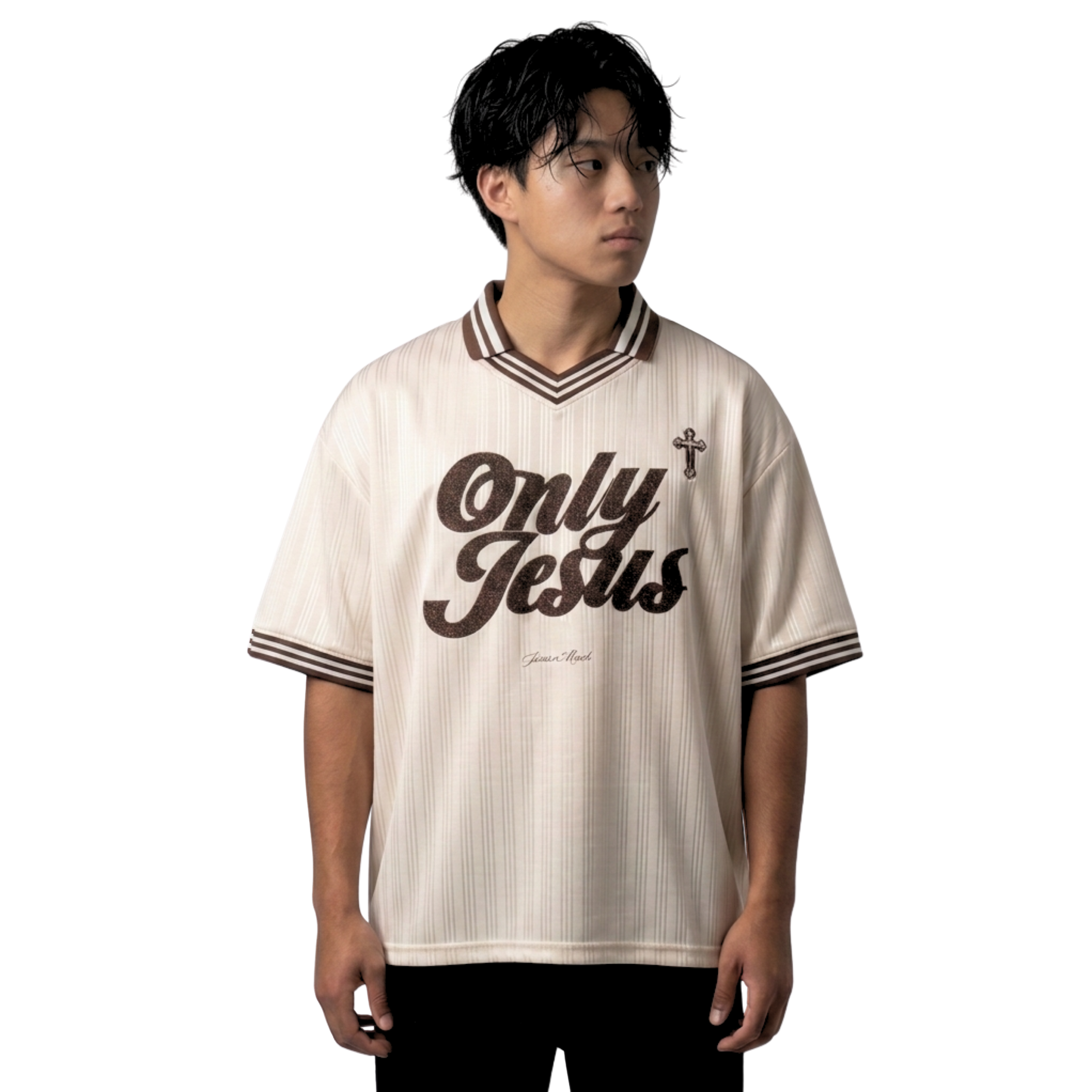 ONLY JESUS POLO SHIRT