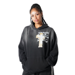 ONLY JESUS SUNFADE OVERSIZED HOODIE
