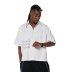 FIND GOD SEEK JESUS FIRST BOXY T SHIRT - APRICOT WHITE