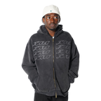 JESUS SUNFADE BOXY FLEECE HOODIE