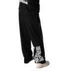 THE KING IS COMING REFLECTION STRIPED SWEATPANTS