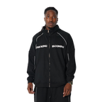 THE KING IS COMING REFLECTIVE STRIPE JACKET