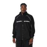 THE KING IS COMING REFLECTIVE STRIPE JACKET