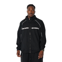 THE KING IS COMING REFLECTIVE STRIPE JACKET