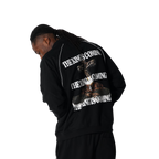 THE KING IS COMING REFLECTIVE STRIPE JACKET