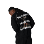 THE KING IS COMING REFLECTIVE STRIPE JACKET
