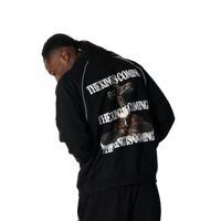 THE KING IS COMING REFLECTIVE STRIPE JACKET