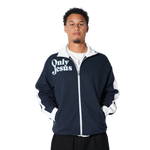 ONLY JESUS CONTRAST TRIM JACKET