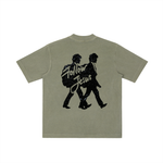 FOLLOW JESUS GRAPHIC T-SHIRT