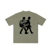 FOLLOW JESUS GRAPHIC T-SHIRT