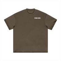 FIND GOD OVERSIZED TRIPLE CROSS T-SHIRT