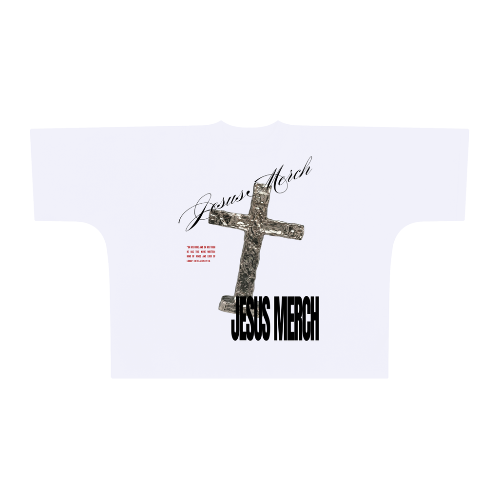 KING OF KINGS OVERSIZED BOXY TEE