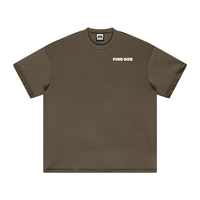 FIND GOD OVERSIZED TRIPLE CROSS T-SHIRT