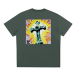 I'M WITH JESUS QUICK-DRY COOLING T-SHIRT