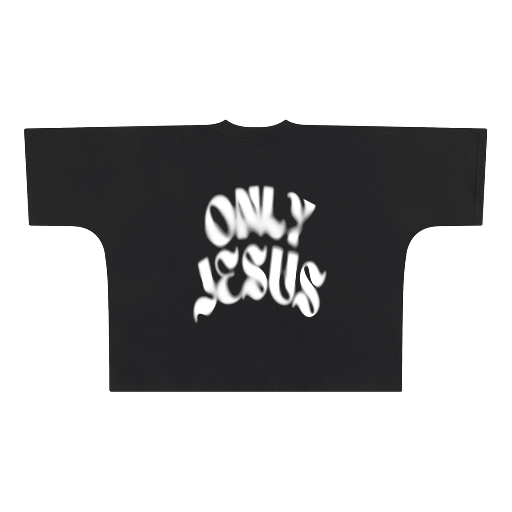 ONLY JESUS OVERSIZED BOXY T-SHIRT