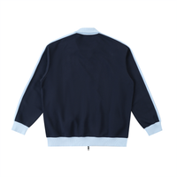 ONLY JESUS CONTRAST TRIM STAND COLLAR JACKET