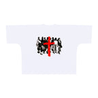 RED CROSS OVERSIZED BOXY T-SHIRT