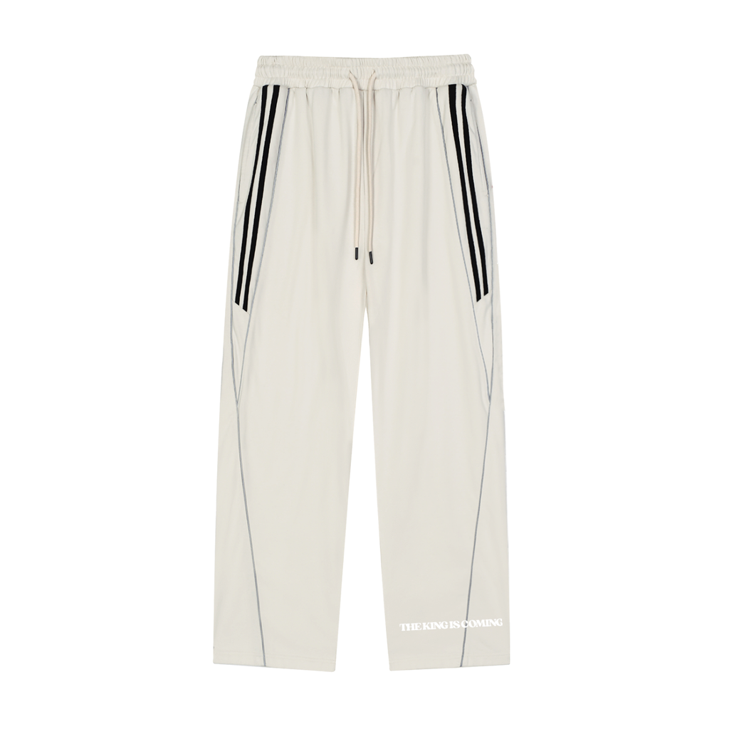 Unisex,Pants,Reflection,The King is coming