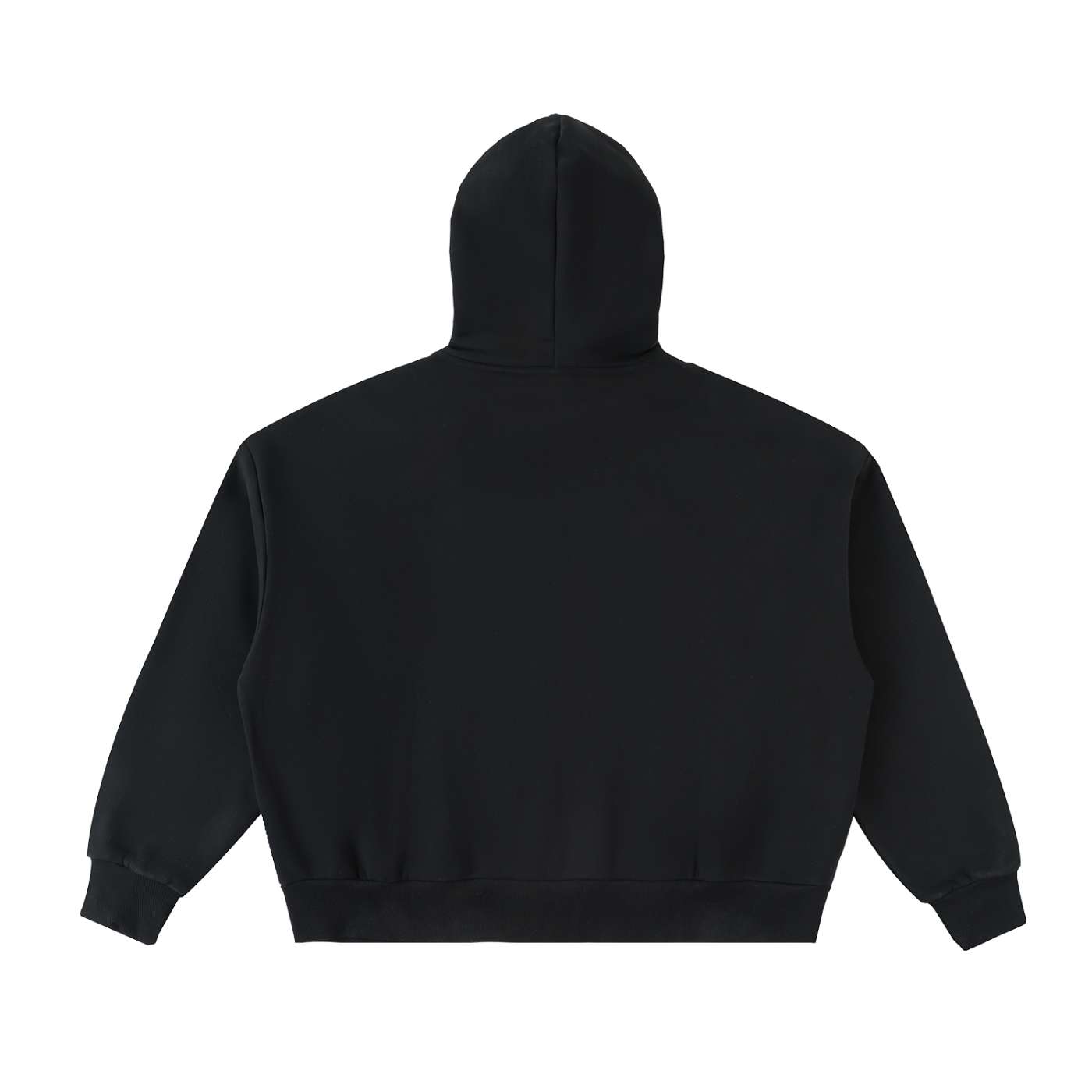 PRAISE GOD FLEECED FULL-ZIP BOXY HOODIE