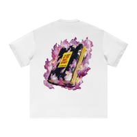 HOLY FIRE OVERSIZED GRAPHIC TEE