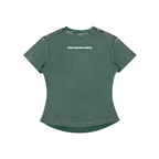 GARDEN CROSS BODYCON TEE