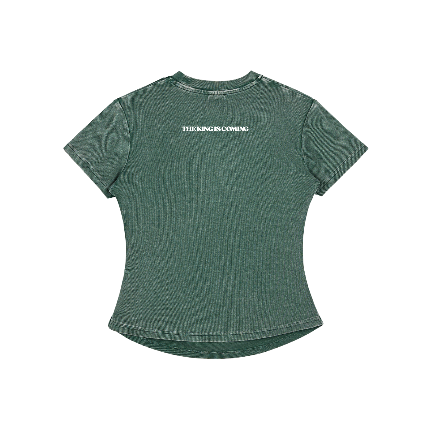 GARDEN CROSS BODYCON TEE