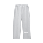 THE KING IS COMING GRAY FLEECE SWEATPANTS