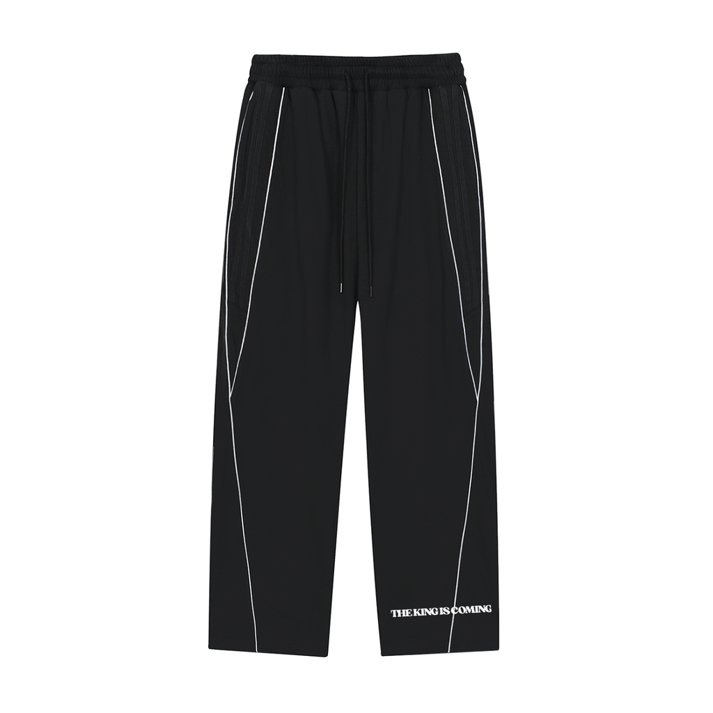 Unisex,Pants,Reflection,The King is coming