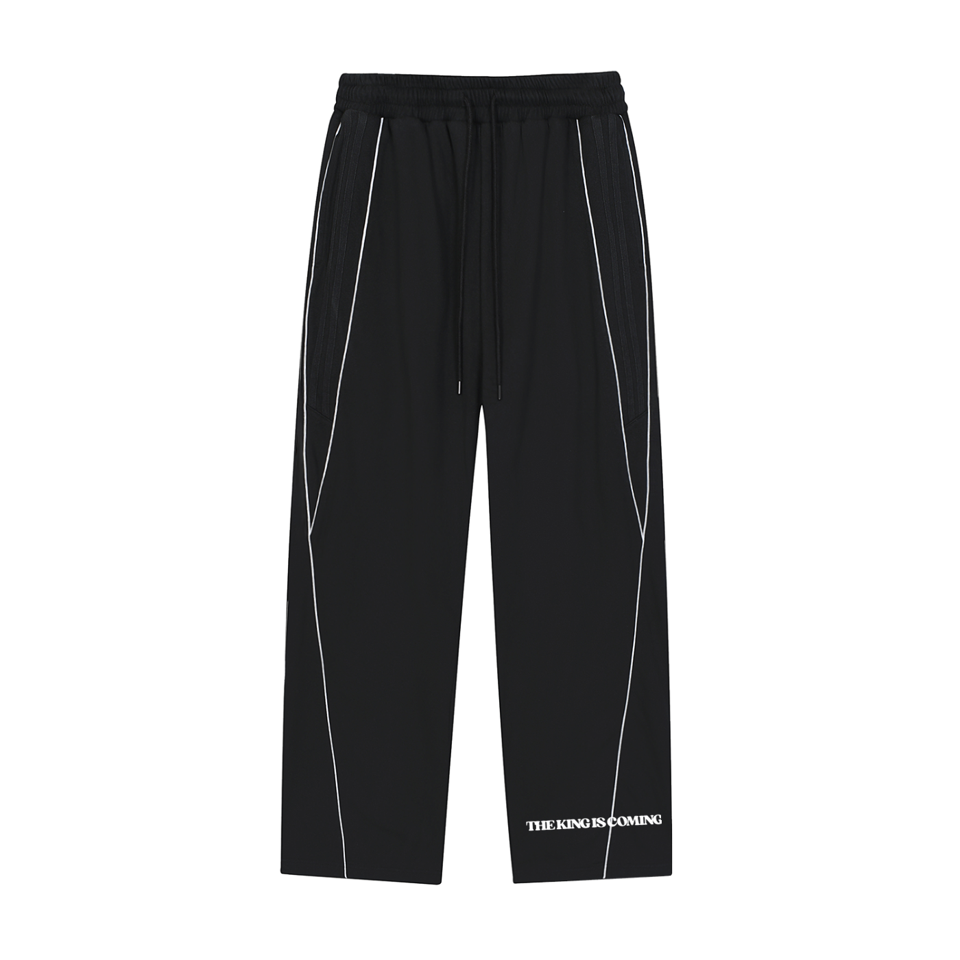 Unisex,Pants,Reflection,The King is coming