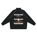 unisex,jacket,raglan,reflective