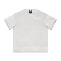 FIND GOD OVERSIZED TRIPLE CROSS T-SHIRT