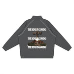 unisex,jacket,raglan,reflective