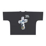 ONLY JESUS OVERSIZED BOXY T-SHIRT