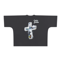 ONLY JESUS OVERSIZED BOXY T-SHIRT