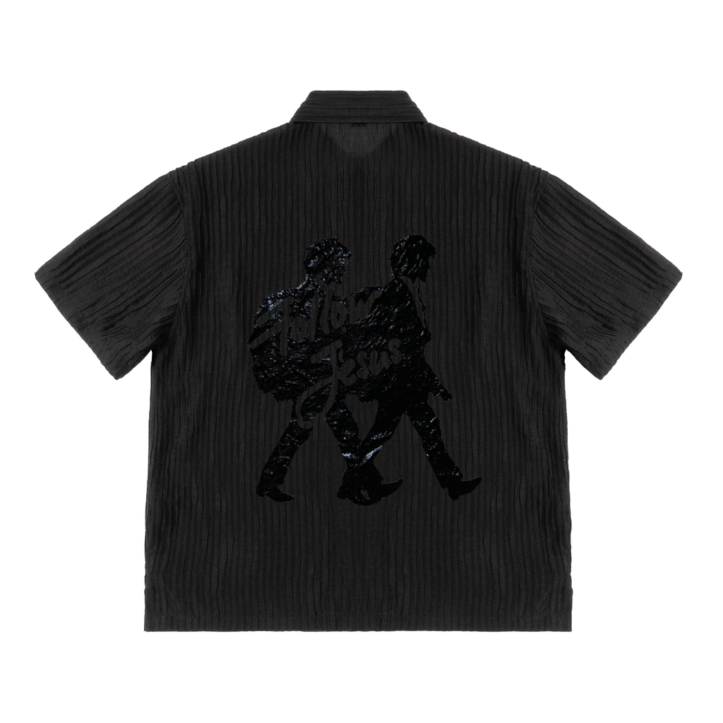 FOLLOW JESUS JACQUARD SHIRT