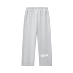 THE KING IS COMING CONTRAST STITCHED FLEECE SWEATPANTS