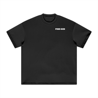 FIND GOD OVERSIZED TRIPLE CROSS T-SHIRT