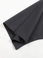 RED CROSS OVERSIZED BOXY T-SHIRT