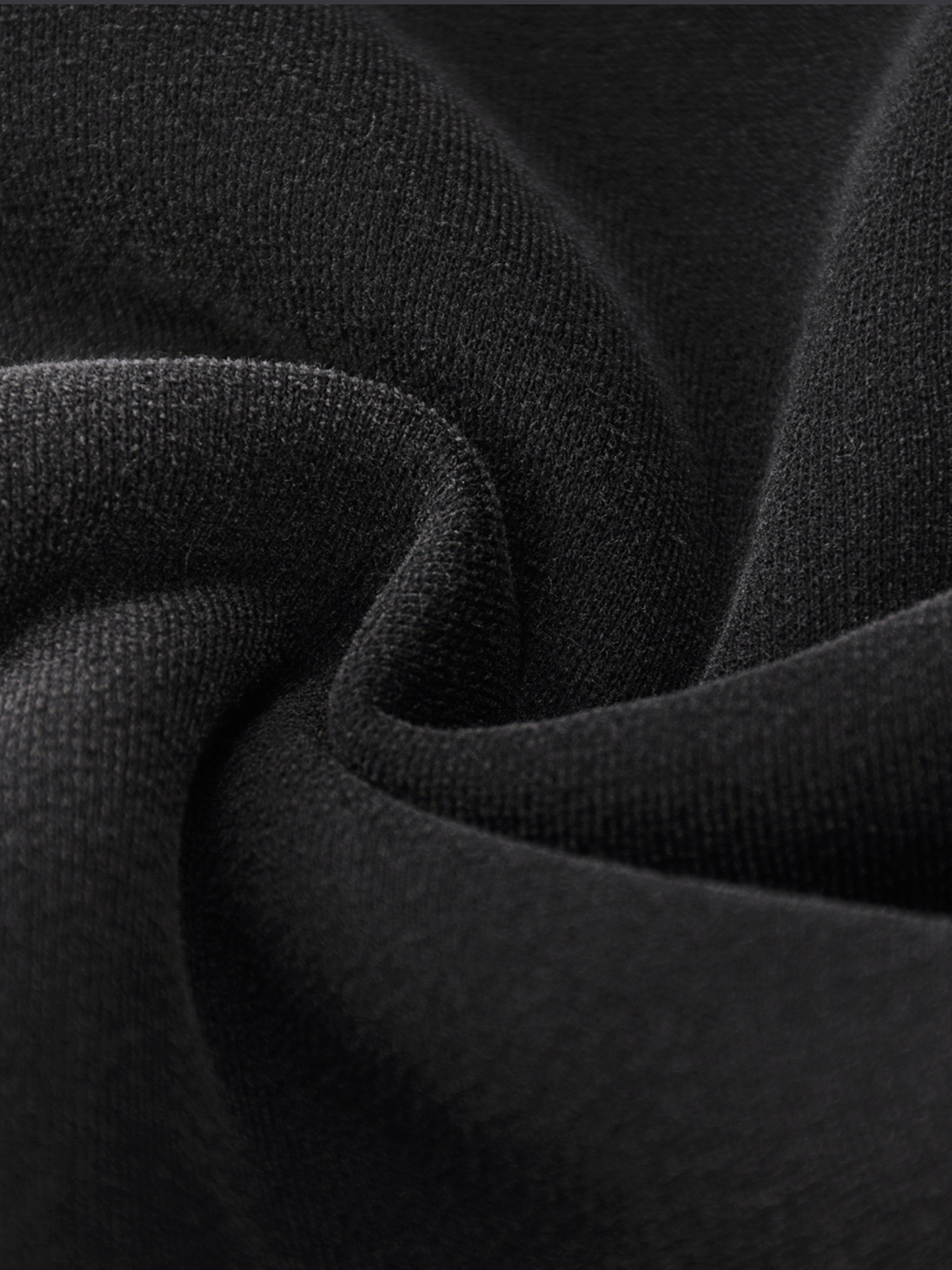 JESUS Sunfade Two-way Zipper Boxy Fleece Hoodie