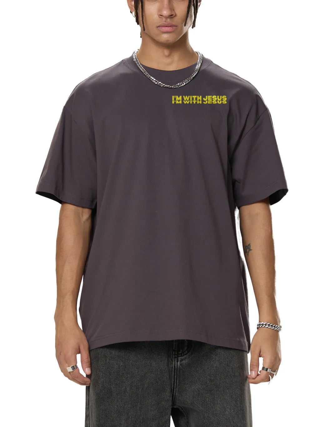 I'M WITH JESUS Quick-Dry Cooling T-Shirt