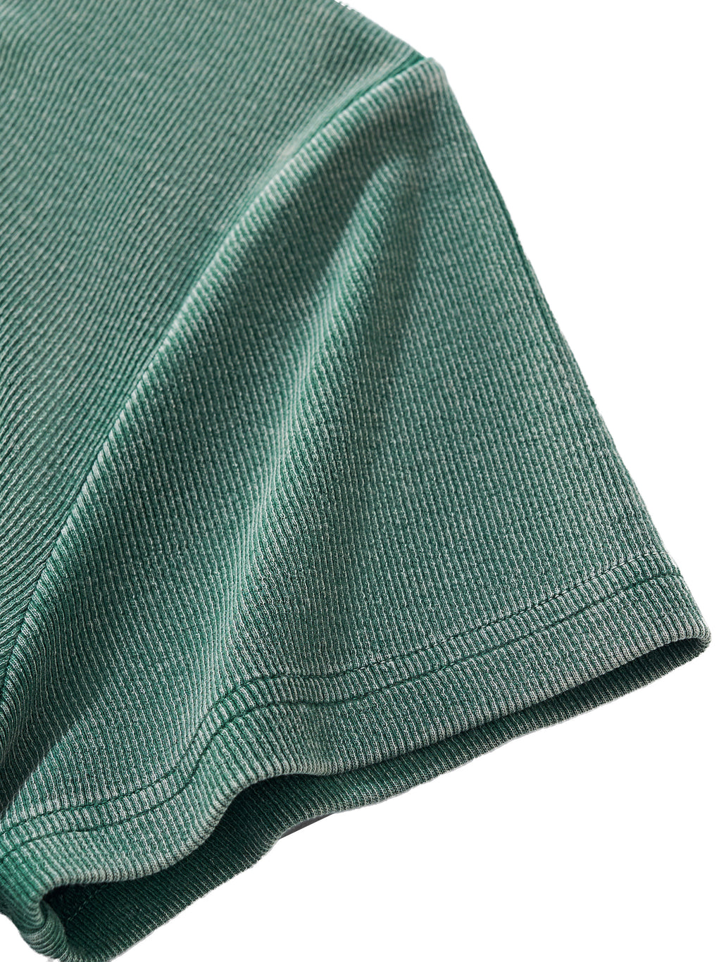 GARDEN CROSS Vintage Washed Bodycon Cotton T-Shirt