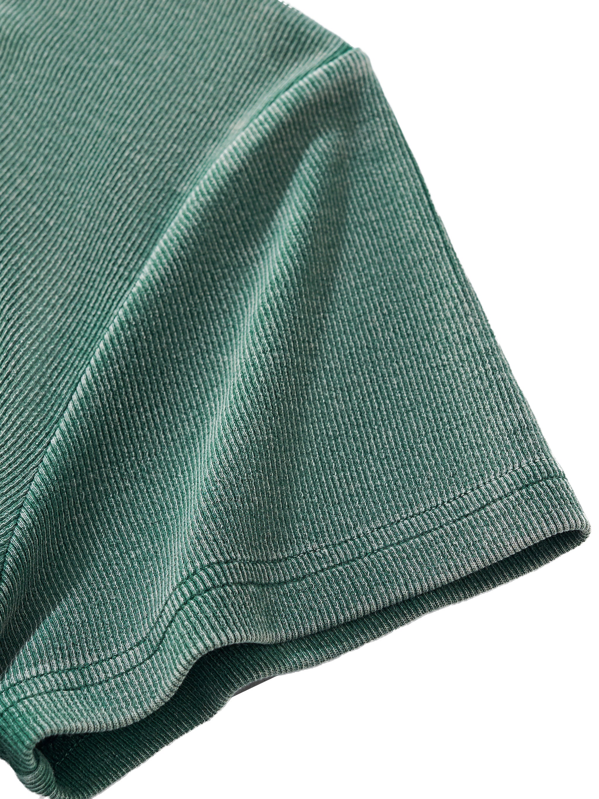 GARDEN CROSS Vintage Washed Bodycon Cotton T-Shirt