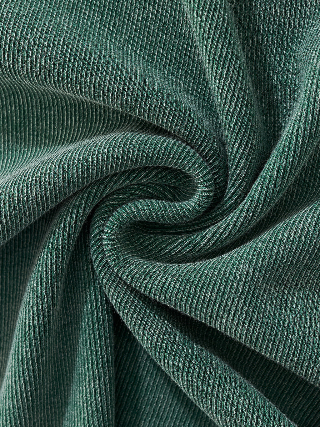 GARDEN CROSS Vintage Washed Bodycon Cotton T-Shirt