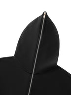 PRAISE GOD FLEECED FULL-ZIP BOXY HOODIE